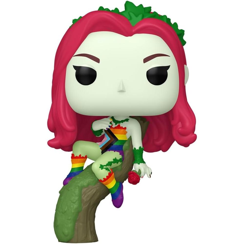 FUNKO POP | HIEDRA VENENOSA PRIDE DE DC COMICS - 2