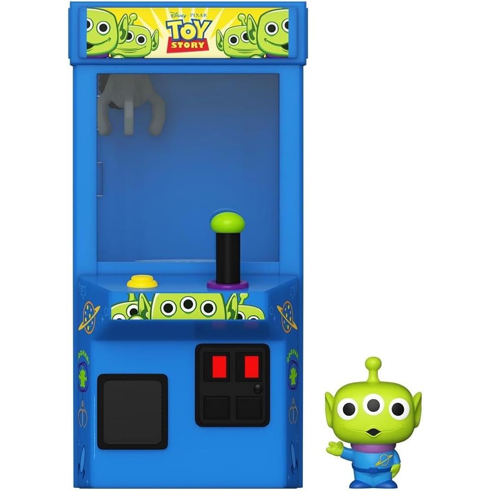 FUNKO POP | BITTY ARCADE CLAW ALIEN DE TOY STORY (BRILLA EN LA OSCURIDAD) - 2