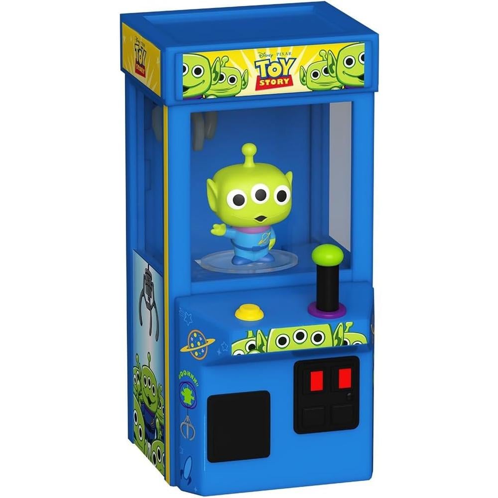 FUNKO POP | BITTY ARCADE CLAW ALIEN DE TOY STORY (BRILLA EN LA OSCURIDAD) - 3