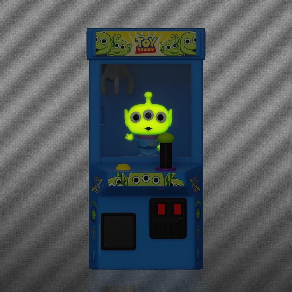 FUNKO POP | BITTY ARCADE CLAW ALIEN DE TOY STORY (BRILLA EN LA OSCURIDAD) - 4