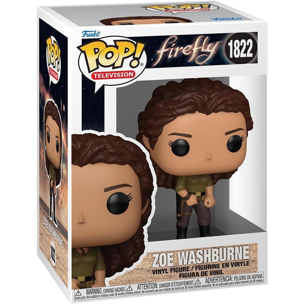 FUNKO POP | ZOE WASHBURNE DE FIREFLY - 1