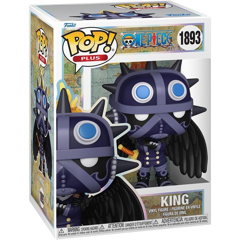 FUNKO POP | KING DE ONE PIECE - 1