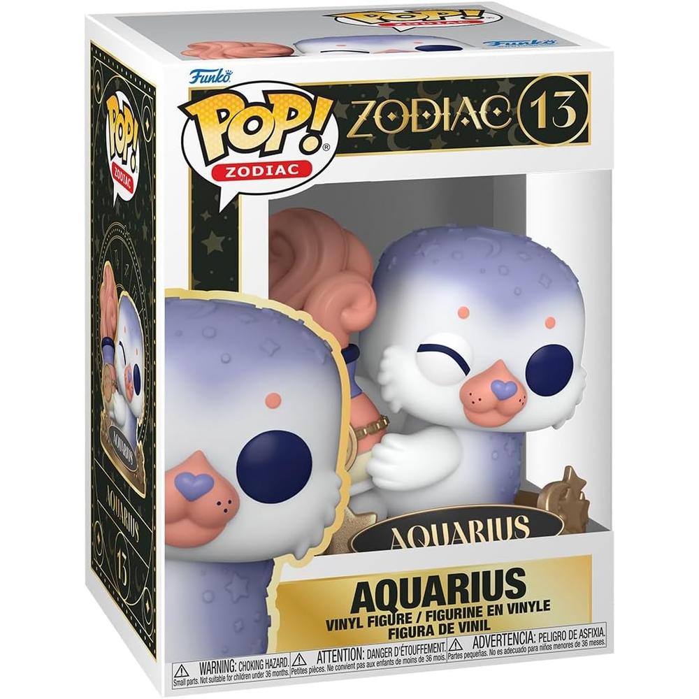 FUNKO POP | ACUARIO DE SIGNOS DEL ZODIACO - 1
