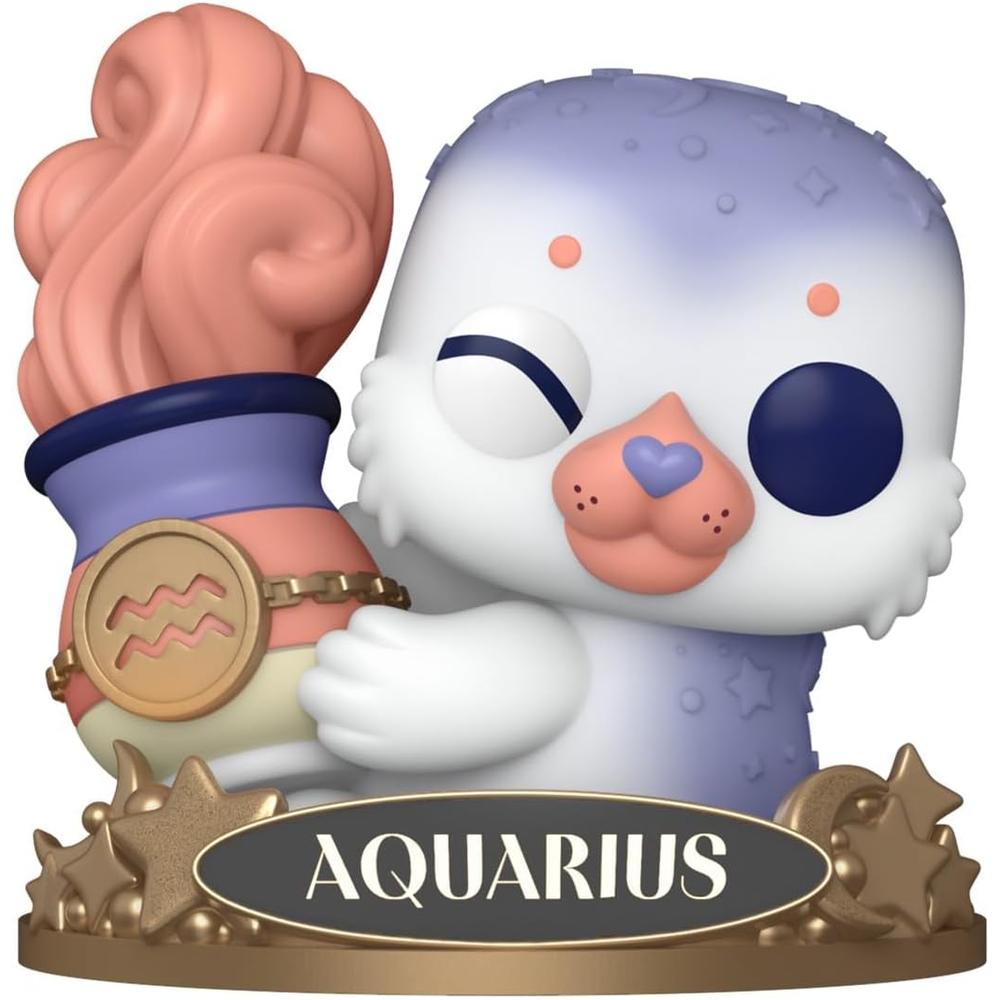 FUNKO POP | ACUARIO DE SIGNOS DEL ZODIACO - 2