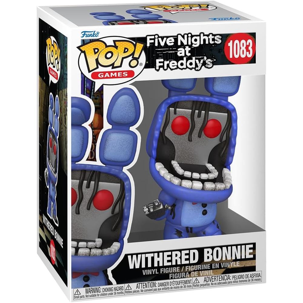 FUNKO POP | WITHERED BONNIE DE FIVE NIGHTS AT FREDDY'S - 1