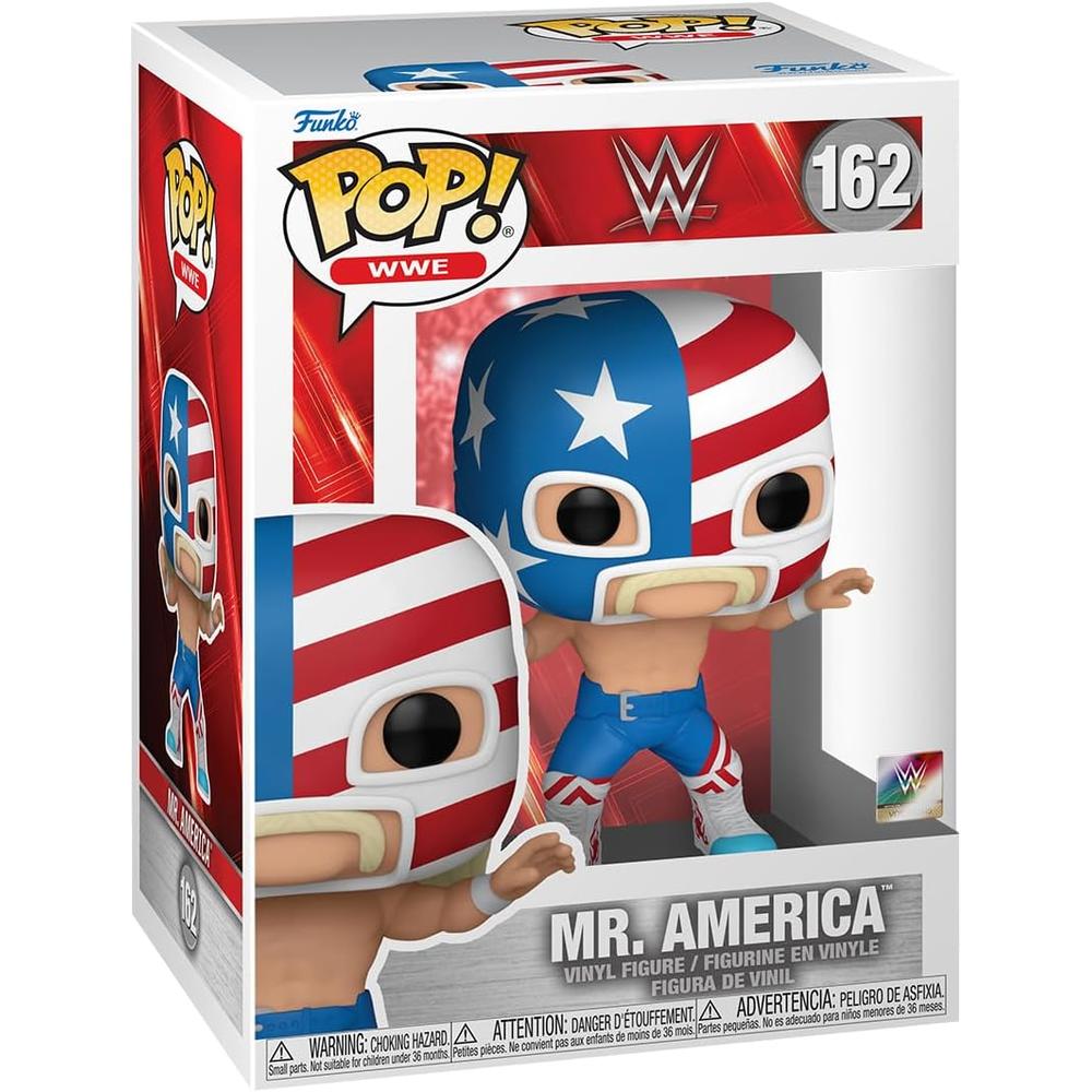 FUNKO POP | MR. AMERICA DE HULK HOGAN WWE - 1