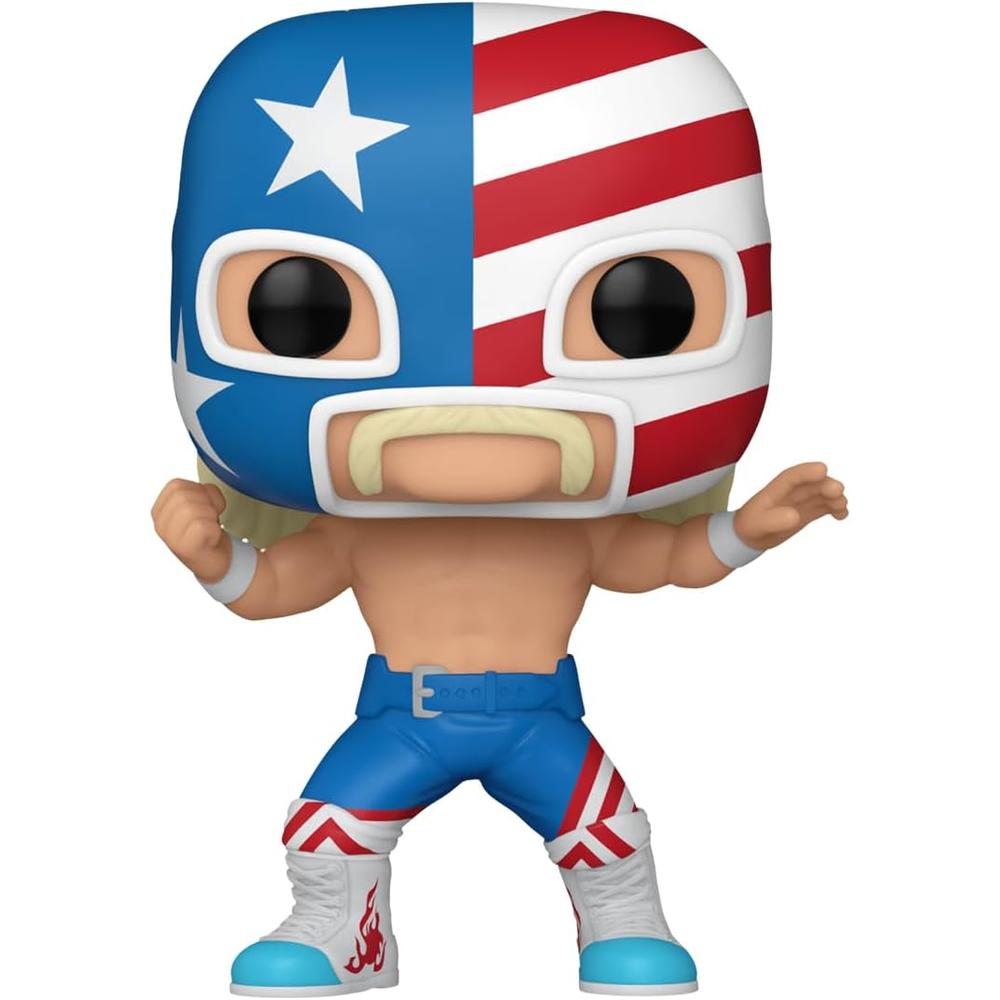 FUNKO POP | MR. AMERICA DE HULK HOGAN WWE - 2