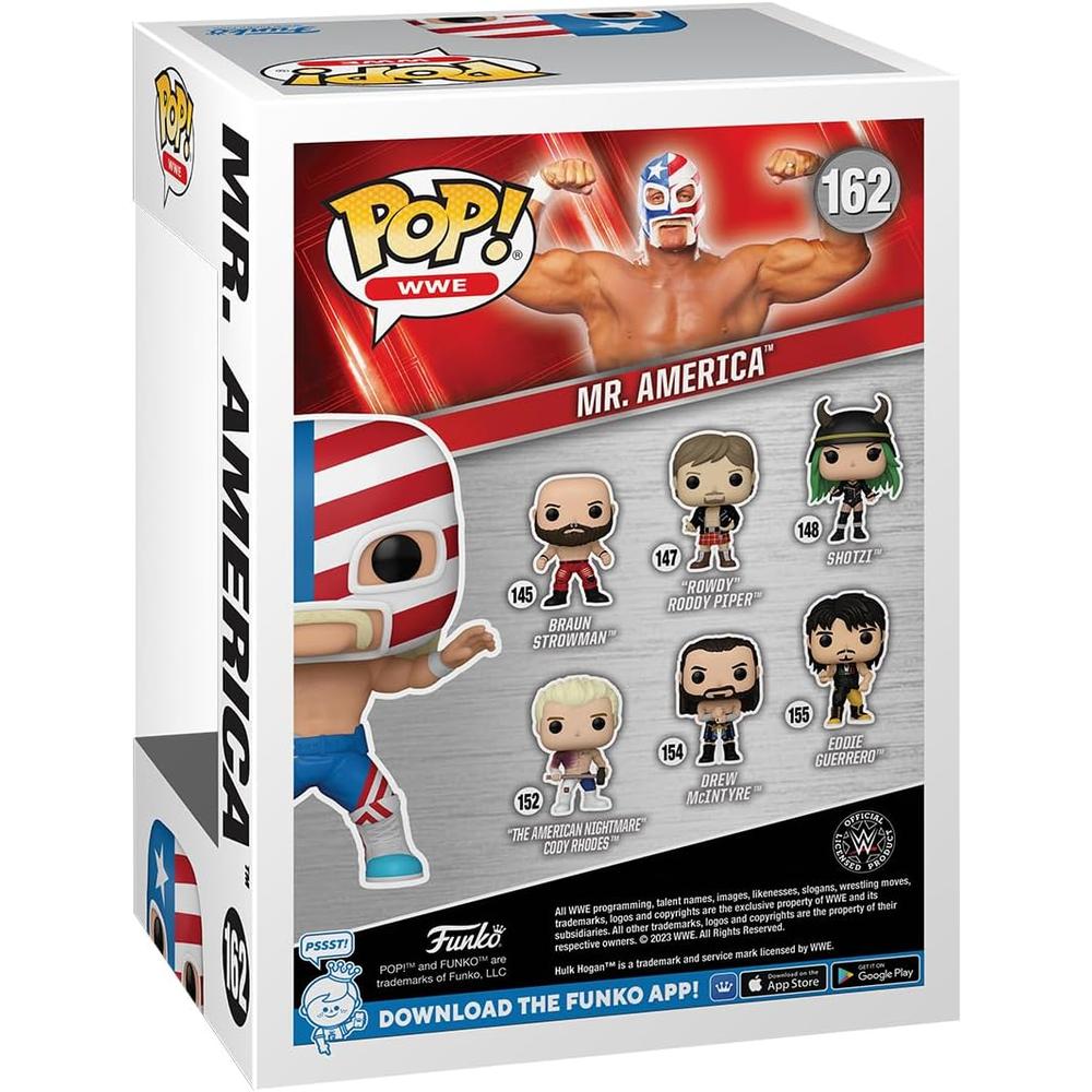 FUNKO POP | MR. AMERICA DE HULK HOGAN WWE - 3