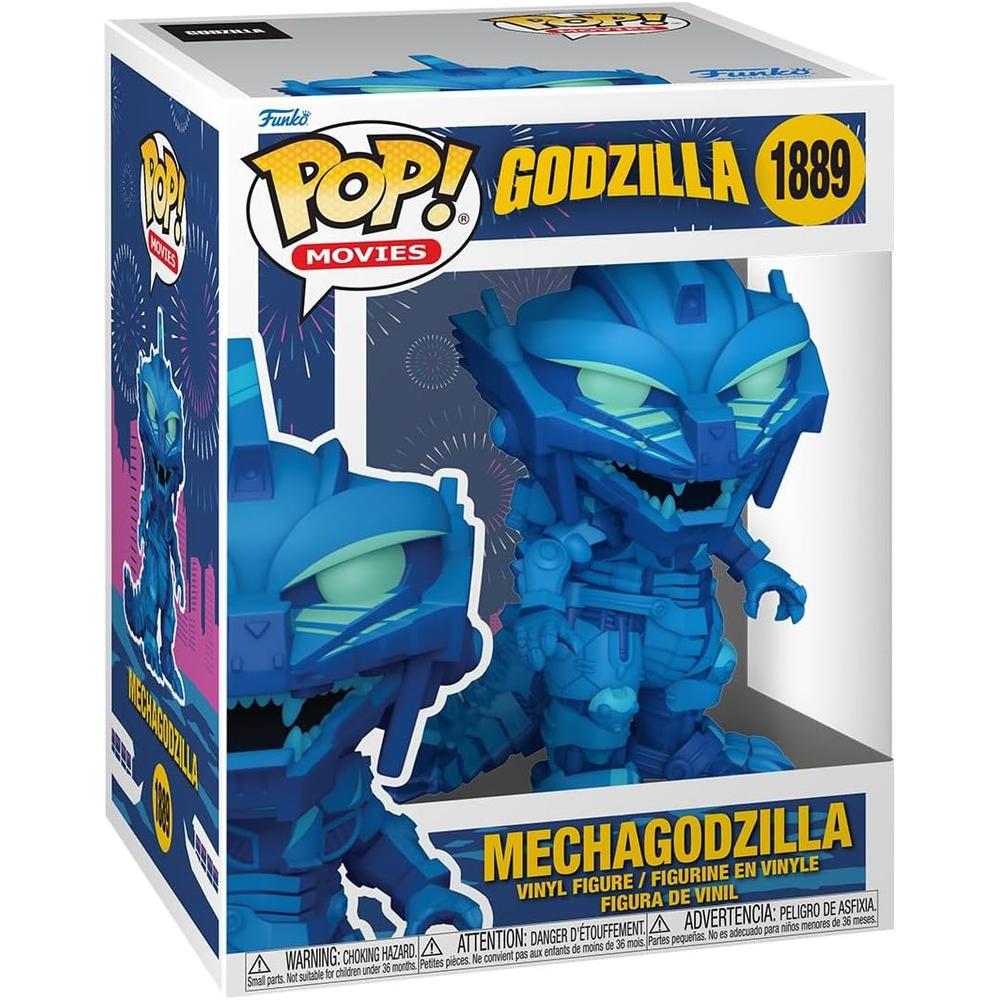 FUNKO POP | MECHAGODZILLA RETRO FUTURISM - 1