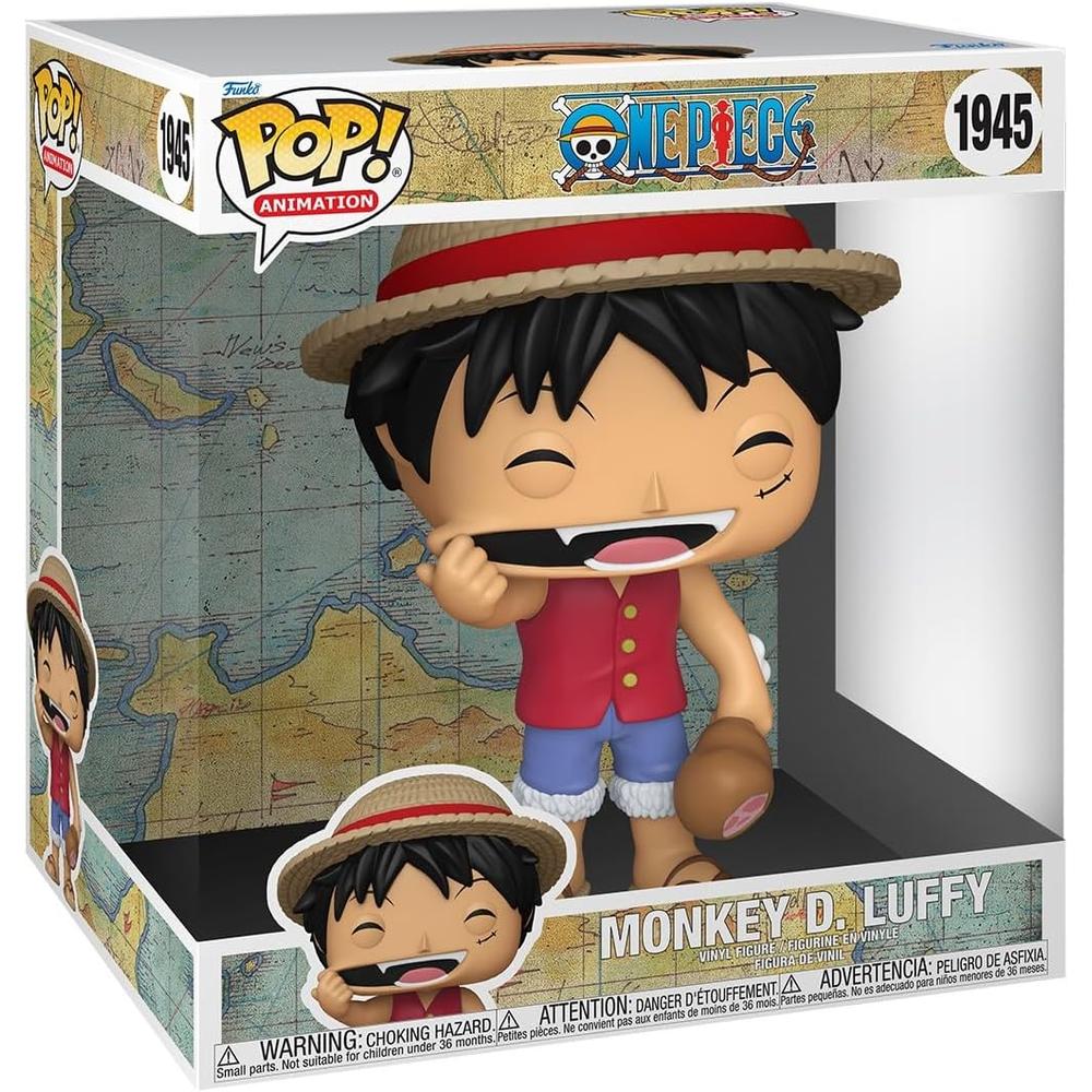 FUNKO POP | MONKEY D. LUFFY DE ONE PIECE JUMBO - 1