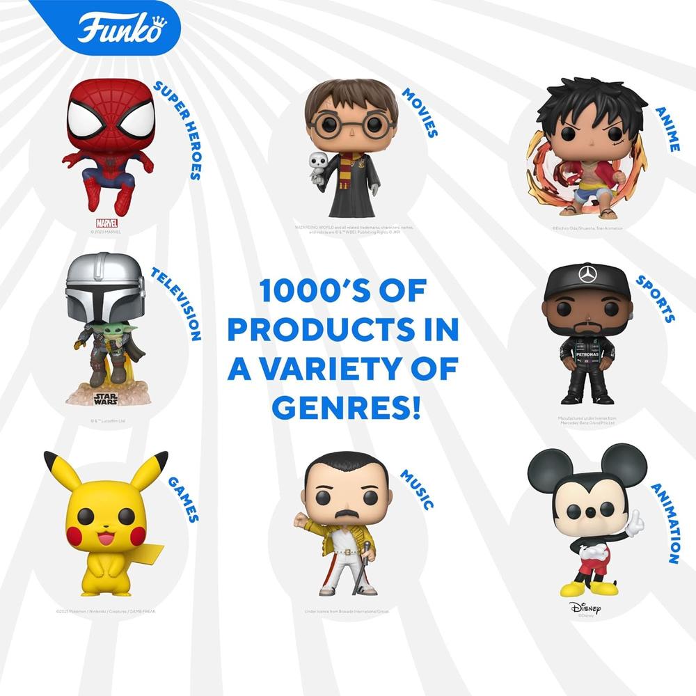 FUNKO POP | MONKEY D. LUFFY DE ONE PIECE JUMBO - 5