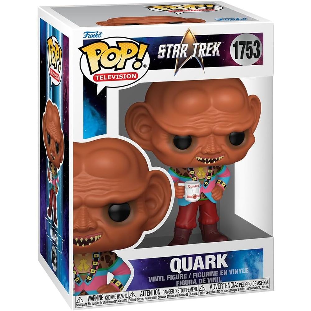 FUNKO POP | QUARK DE STAR TREK DEEP SPACE NINE - 1