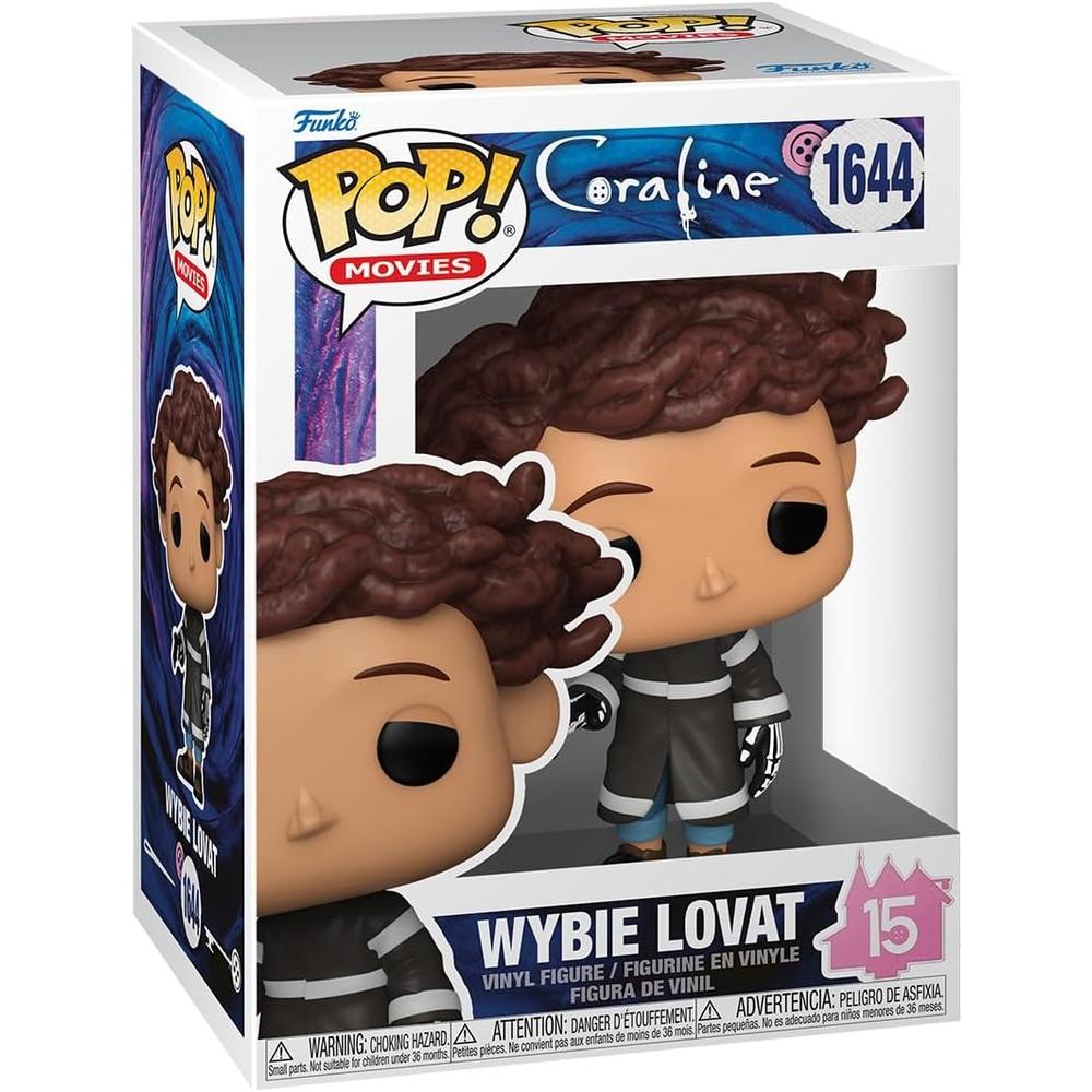 FUNKO POP | WYBIE LOVAT DE CORALINE Y LA PUERTA SECRETA - 1