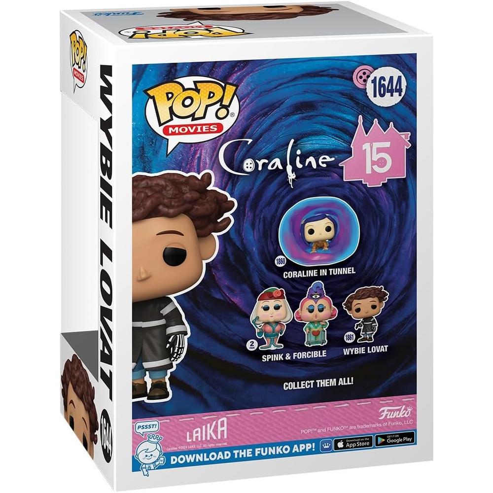 FUNKO POP | WYBIE LOVAT DE CORALINE Y LA PUERTA SECRETA - 3