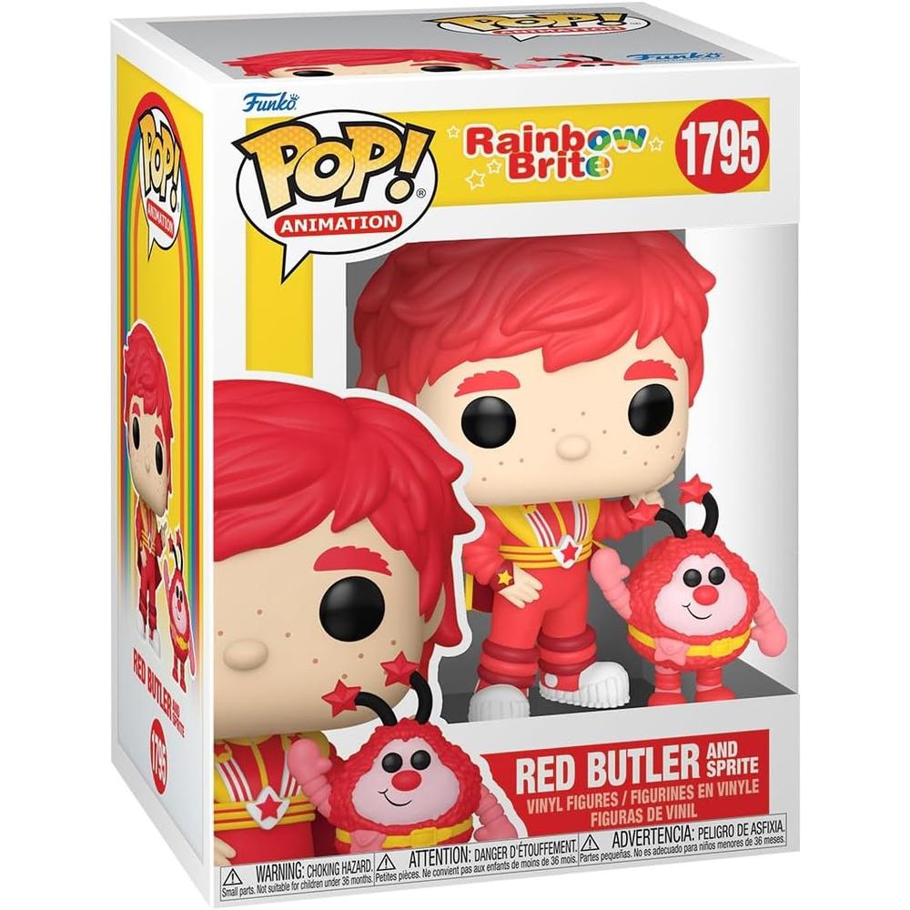FUNKO POP | YBUDDY RED BUTLER Y ROMEO DE RAINBOW BRITE - 1