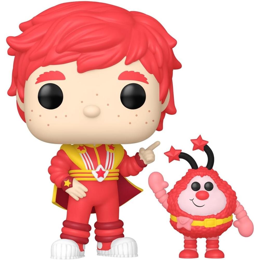 FUNKO POP | YBUDDY RED BUTLER Y ROMEO DE RAINBOW BRITE - 2