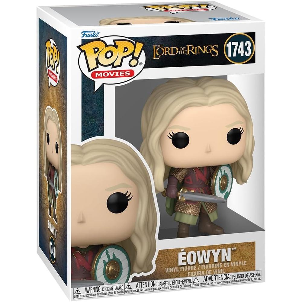 FUNKO POP | EOWYN DE THE LORD OF THE RINGS BATTLE - 1