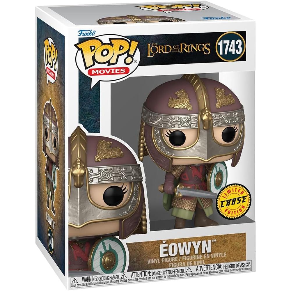 FUNKO POP | EOWYN DE THE LORD OF THE RINGS BATTLE - 3