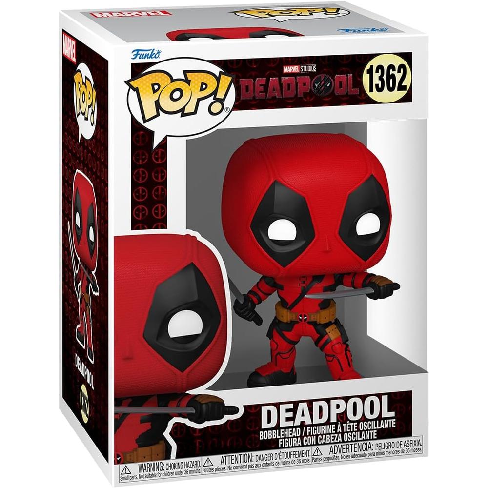 FUNKO POP | DEADPOOL DE DEADPOOL Y WOLVERINE - 1
