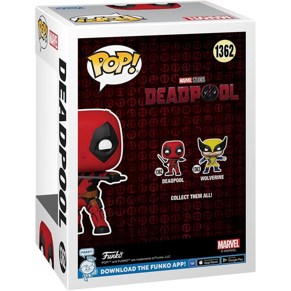 FUNKO POP | DEADPOOL DE DEADPOOL Y WOLVERINE - 3