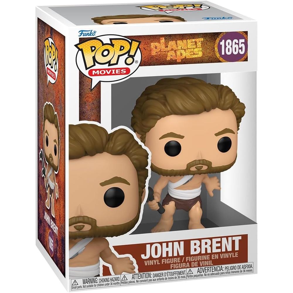 FUNKO POP | JOHN BRENT DE EL PLANETA DE LOS SIMIOS - 1