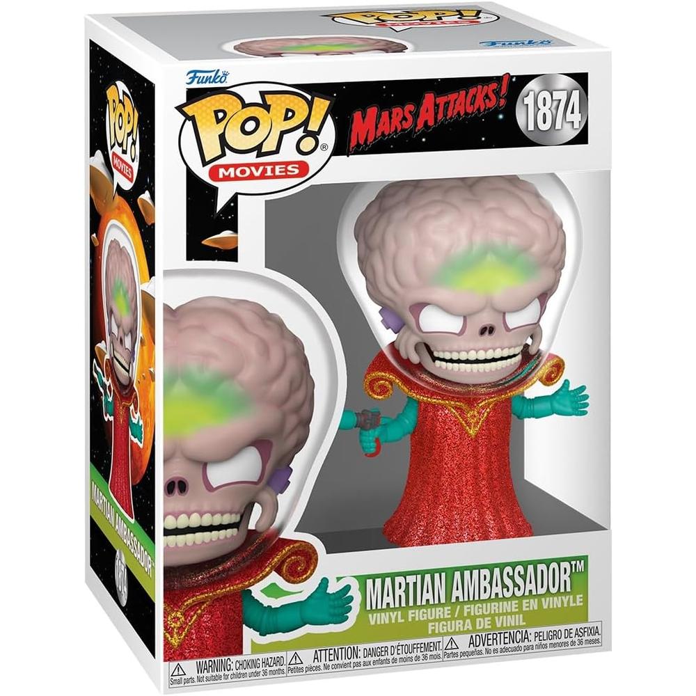 FUNKO POP | ALIEN LEADER DE MARS ATTACKS - 1