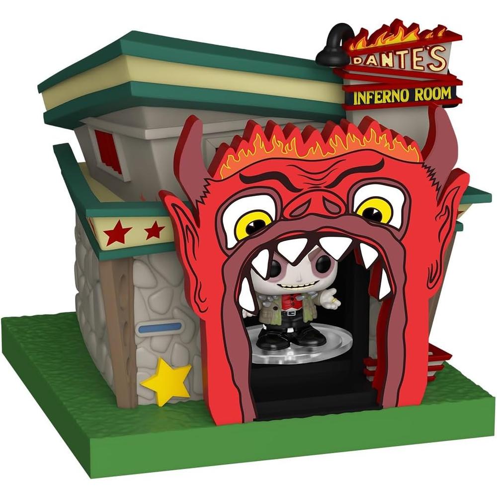 FUNKO POP | BEETLEJUICE Y DANTES INFERNAL ROOM BITTY TOWN - 2