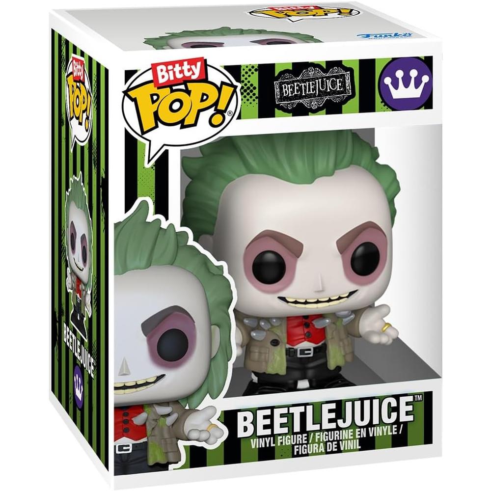 FUNKO POP | BEETLEJUICE Y DANTES INFERNAL ROOM BITTY TOWN - 3