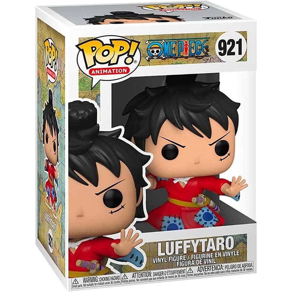 FUNKO POP | MONKEY D. LUFFY CON KIMONO DE ONE PIECE - 1