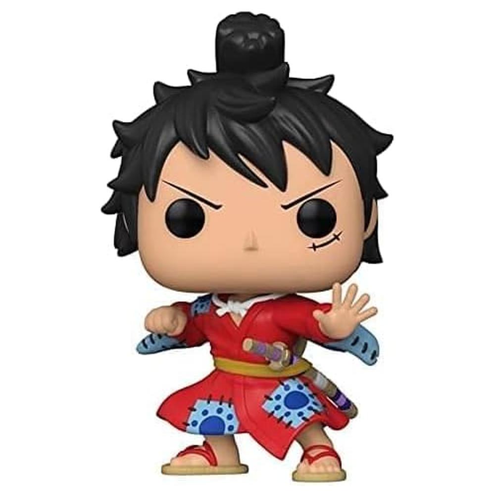 FUNKO POP | MONKEY D. LUFFY CON KIMONO DE ONE PIECE - 4