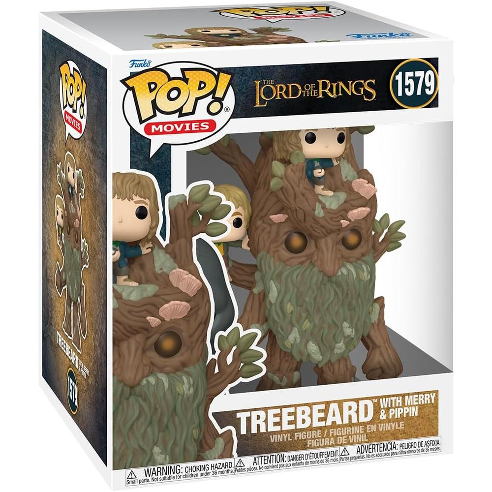 FUNKO POP | PIPPIN TOOK CON BÁRBOL Y MERRY DE EL SEÑOR DE LOS ANILLOS - 1