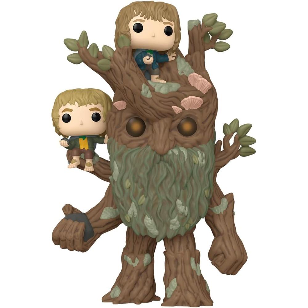 FUNKO POP | PIPPIN TOOK CON BÁRBOL Y MERRY DE EL SEÑOR DE LOS ANILLOS - 2