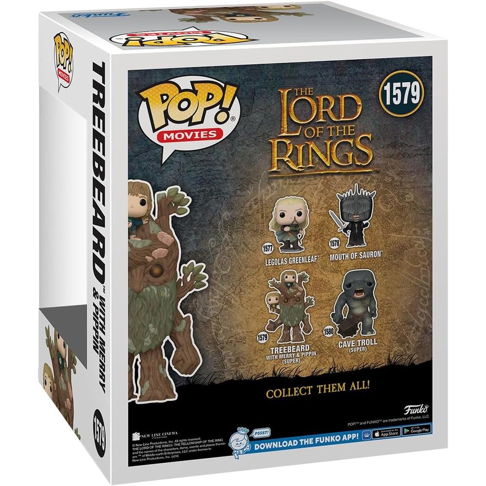 FUNKO POP | PIPPIN TOOK CON BÁRBOL Y MERRY DE EL SEÑOR DE LOS ANILLOS - 3