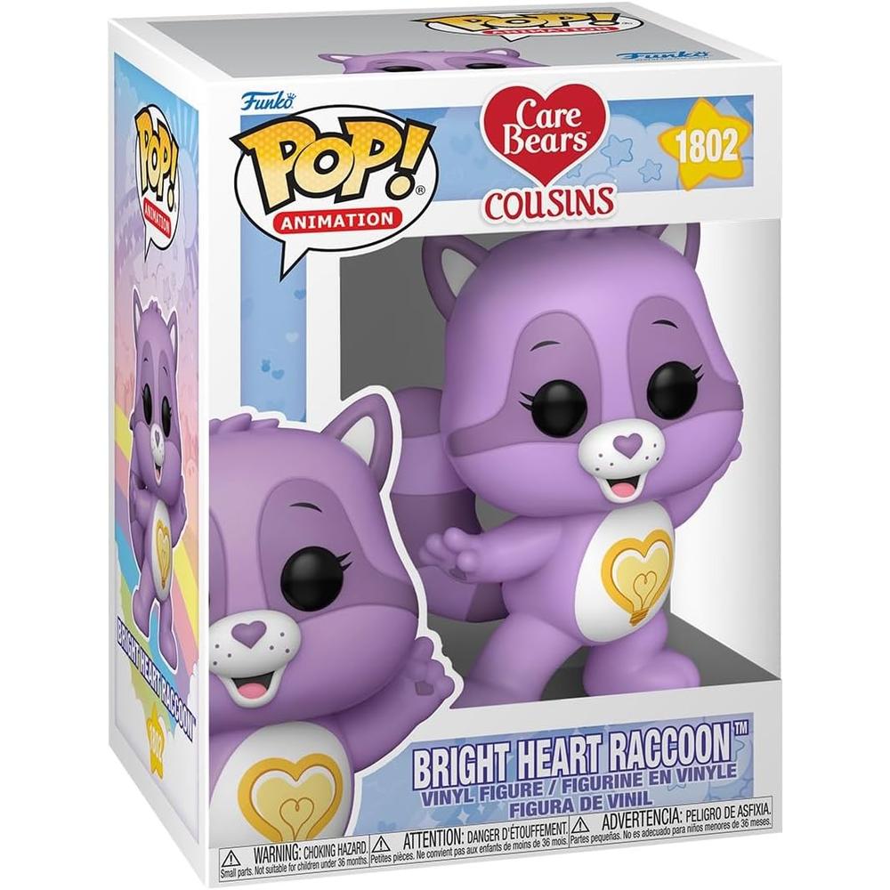 FUNKO POP | BRIGHT HEART RACCOON DE CARE BEARS - 1