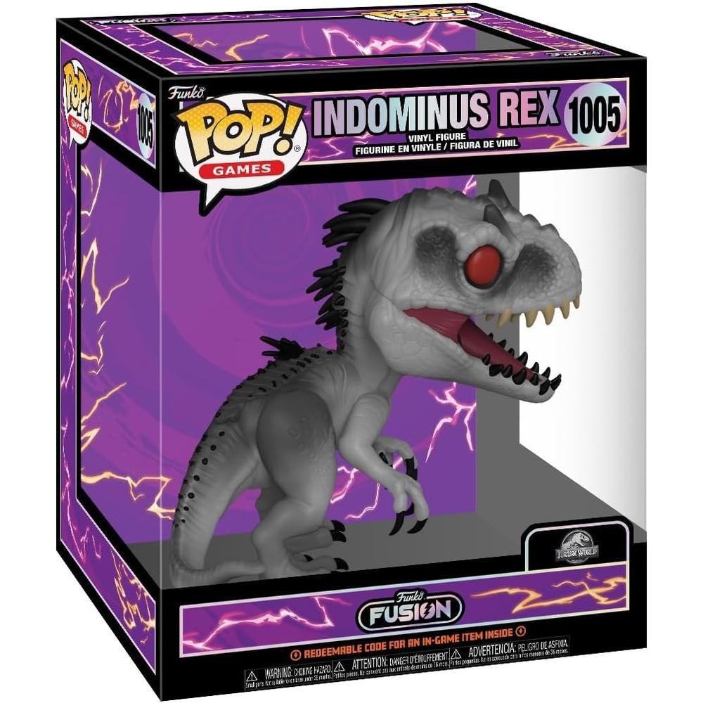 FUNKO POP | INDOMINUS REX FUSIÓN DE JURASSIC PARK - 1