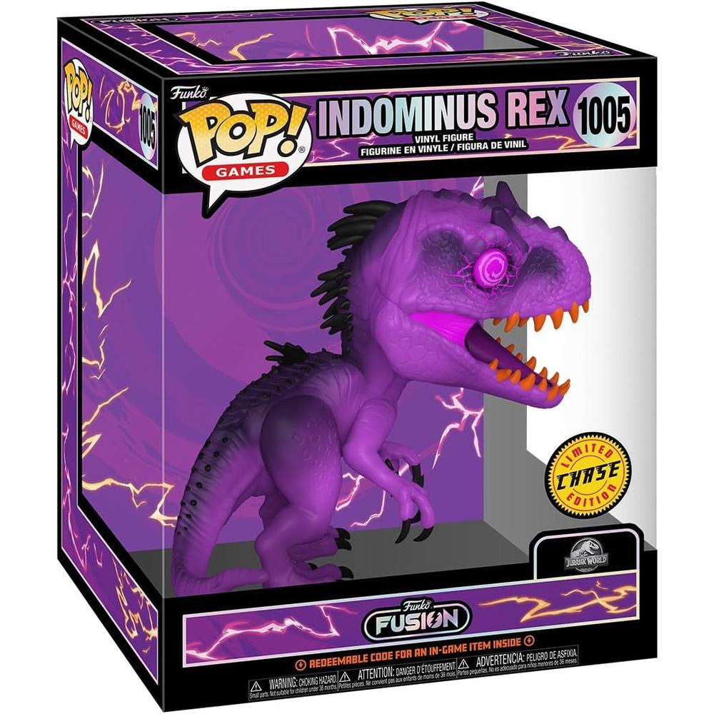 FUNKO POP | INDOMINUS REX FUSIÓN DE JURASSIC PARK - 3