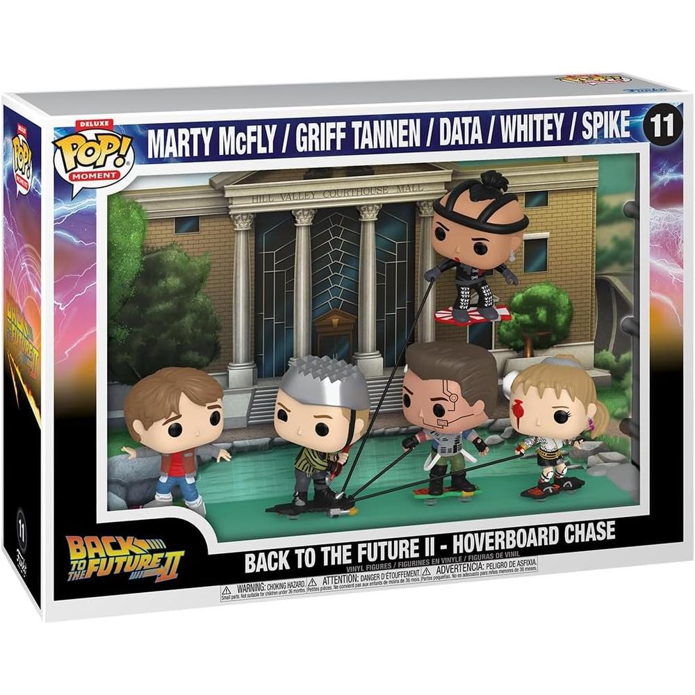 FUNKO POP | MARTY MCFLY HOVERBOARD DE BACK TO THE FUTURE 2 - 1