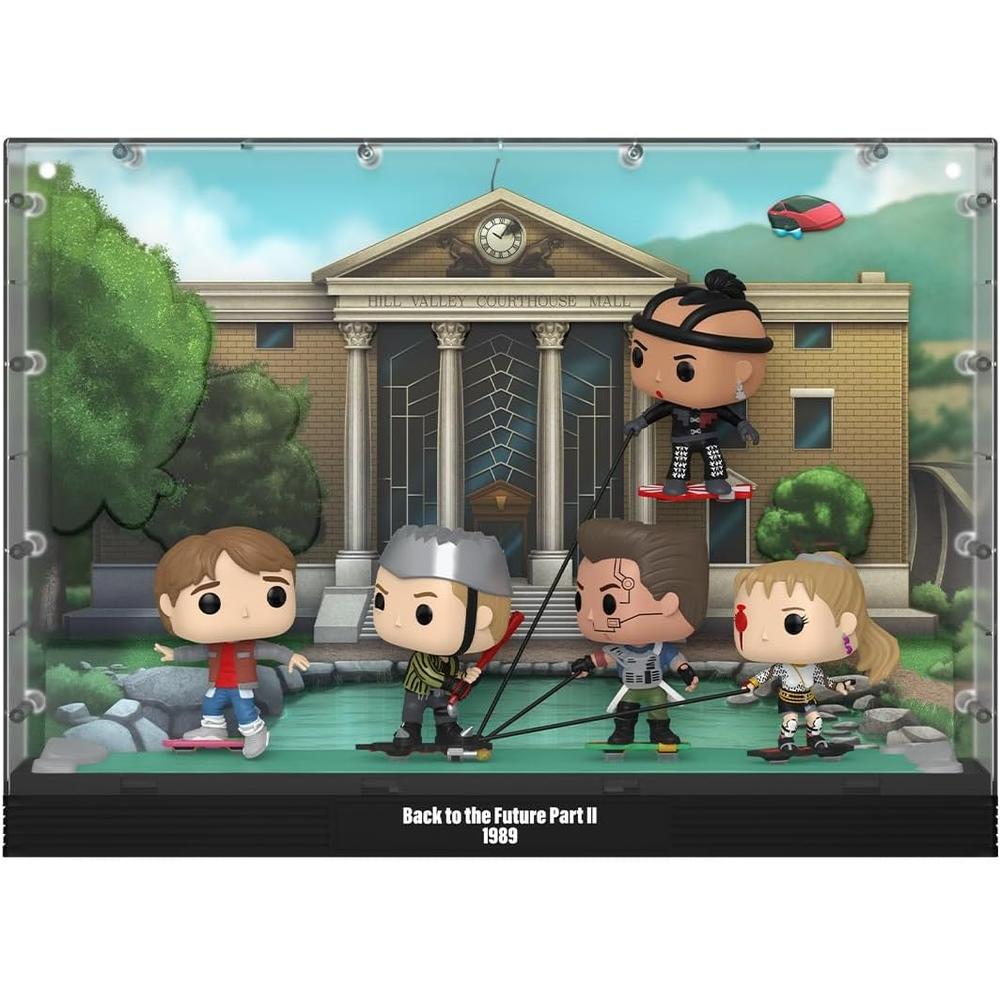 FUNKO POP | MARTY MCFLY HOVERBOARD DE BACK TO THE FUTURE 2 - 2