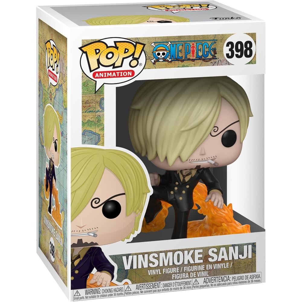 FUNKO POP | SANJI FISHMAN DE ONE PIECE - 1