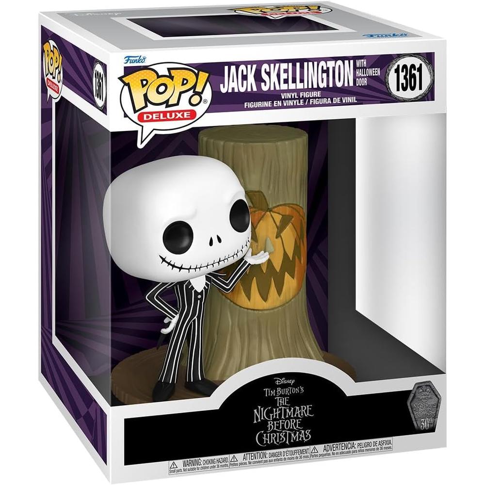 FUNKO POP | JACK SKELLINGTON CON PUERTA DE EL EXTRAÑO MUNDO DE JACK - 1