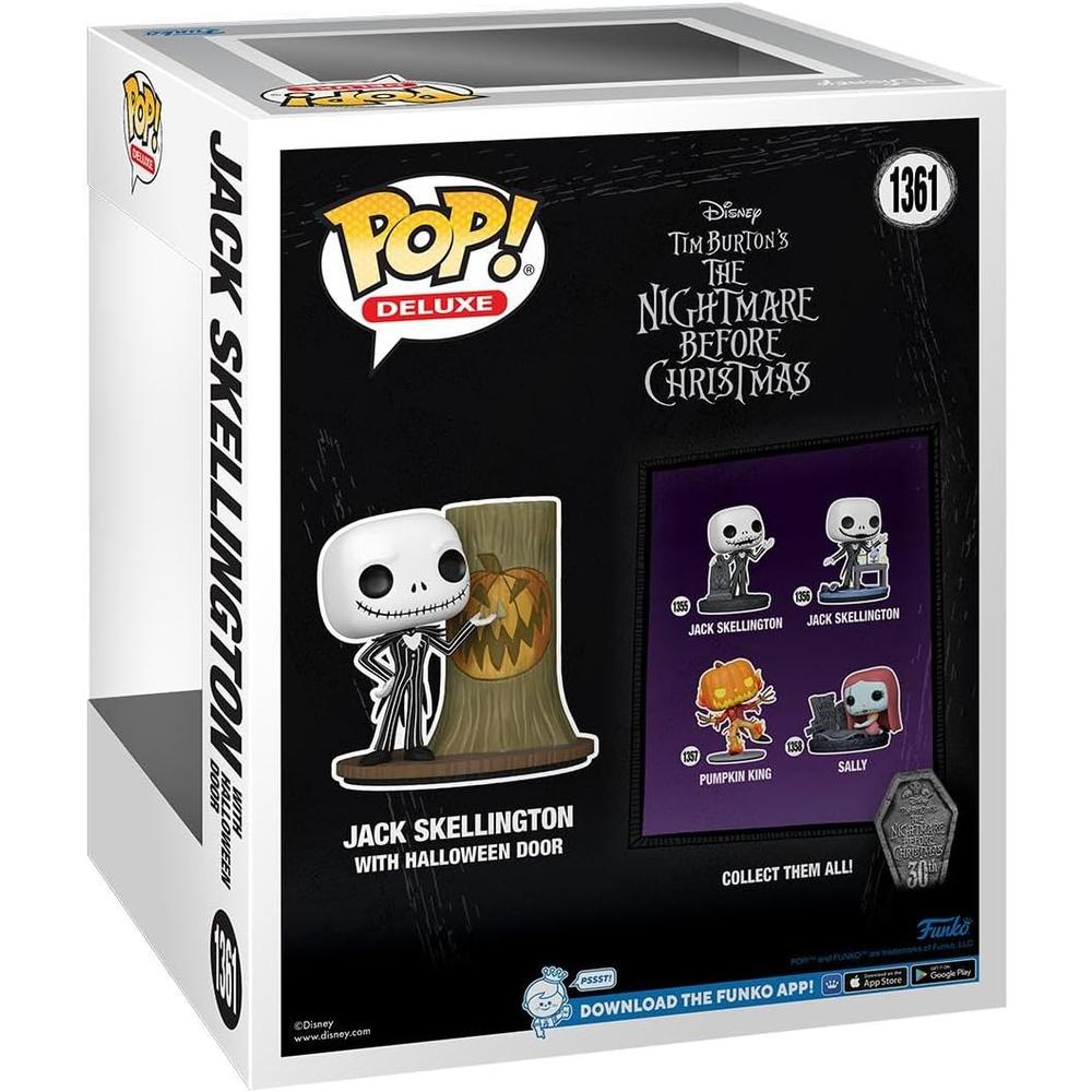 FUNKO POP | JACK SKELLINGTON CON PUERTA DE EL EXTRAÑO MUNDO DE JACK - 3