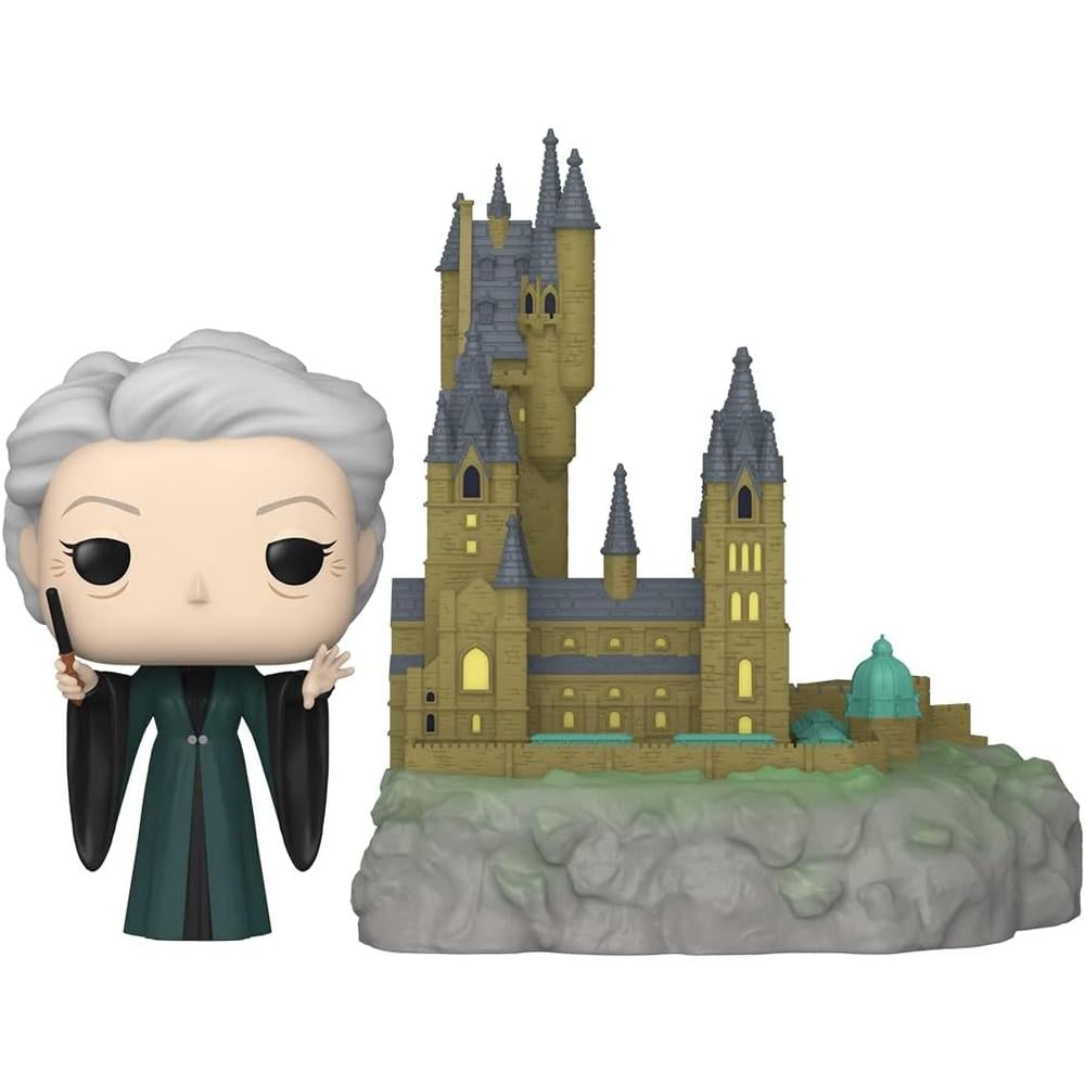 FUNKO POP | TOWN HARRY POTTER CÁMARA SECRETA CON MINERVA MCGONAGALL Y HOGWARTS - 1