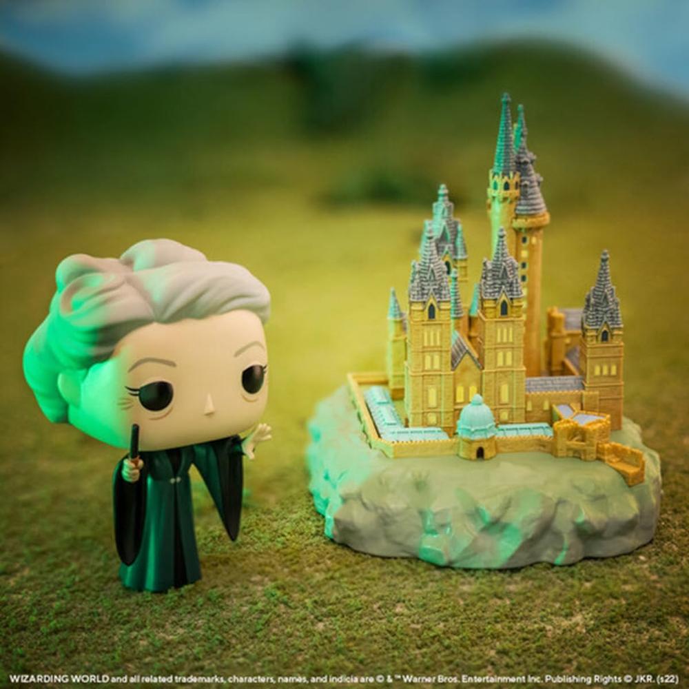 FUNKO POP | TOWN HARRY POTTER CÁMARA SECRETA CON MINERVA MCGONAGALL Y HOGWARTS - 2