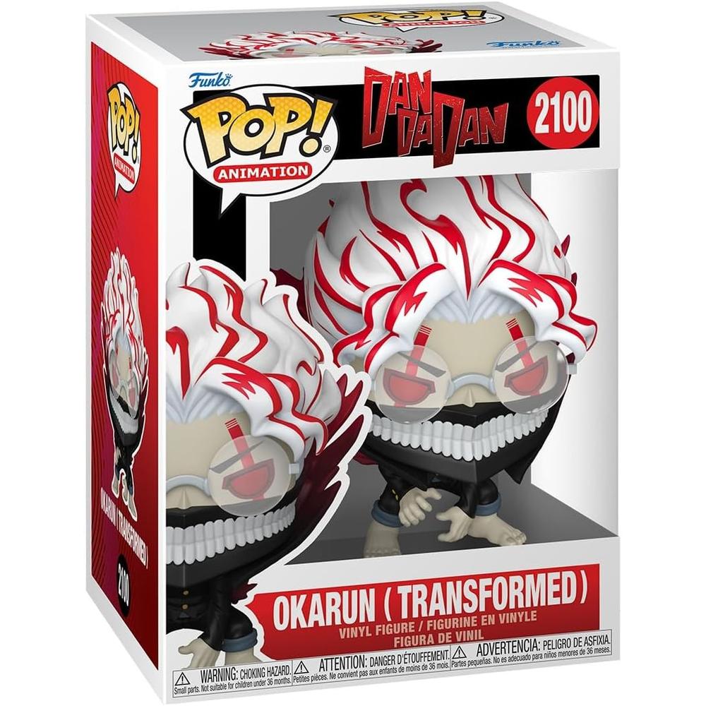 FUNKO POP | OKARUN TRANSFORMADO DE DANDADAN - 1