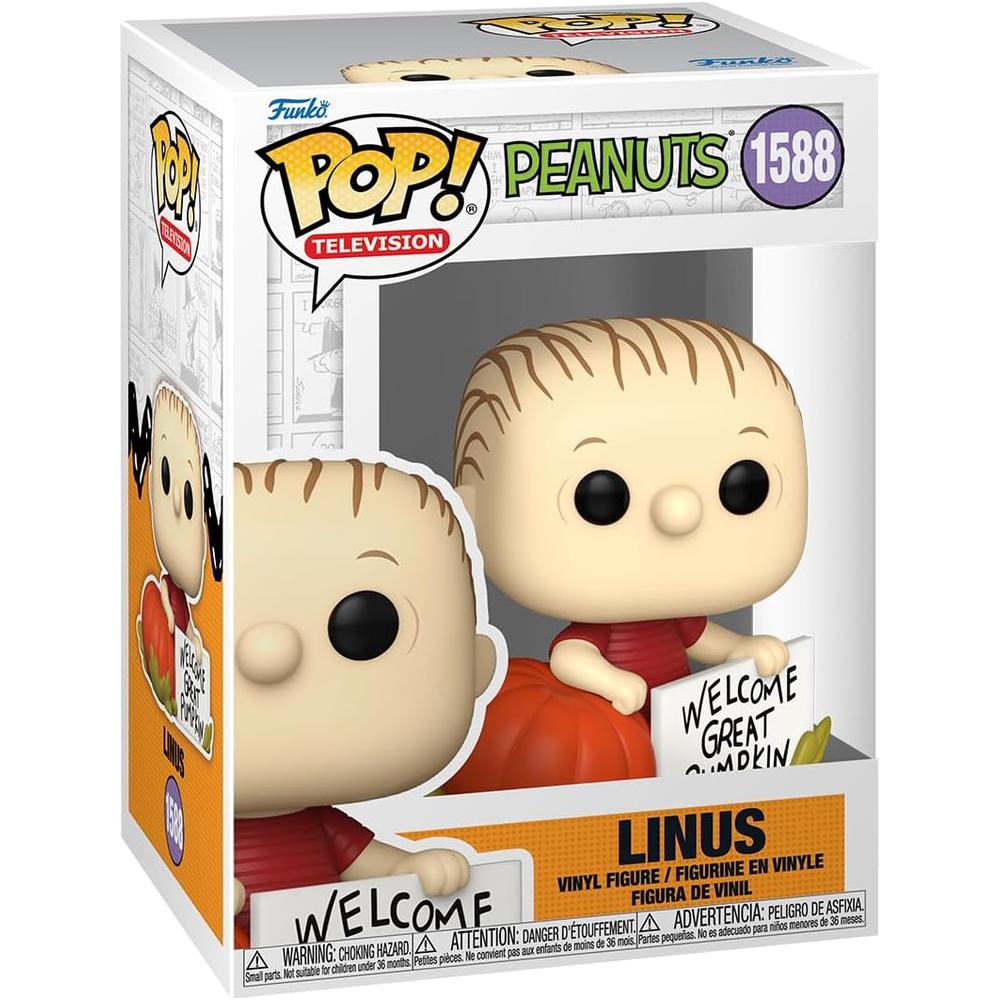 FUNKO POP | LINUS DE ES LA GRAN CALABAZA CHARLIE BROWN - 1