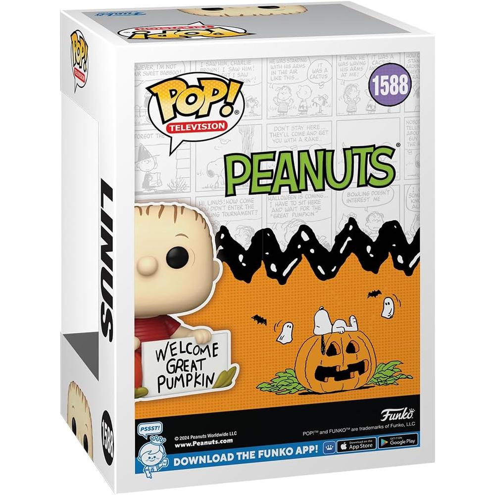 FUNKO POP | LINUS DE ES LA GRAN CALABAZA CHARLIE BROWN - 3