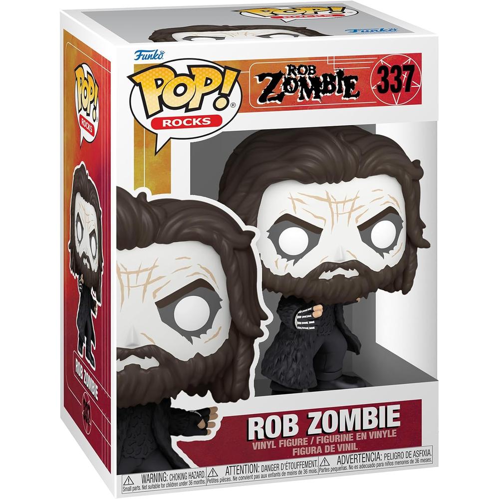 FUNKO POP | ROB ZOMBIE (DRAGULA) DE ROB ZOMBIE - 1