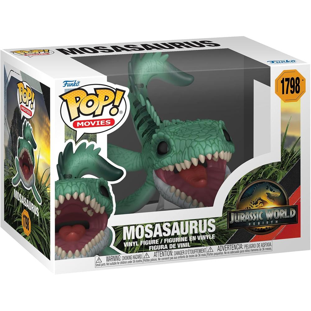 FUNKO POP | MOSASAURUS DE JURASSIC WORLD REBIRTH - 1