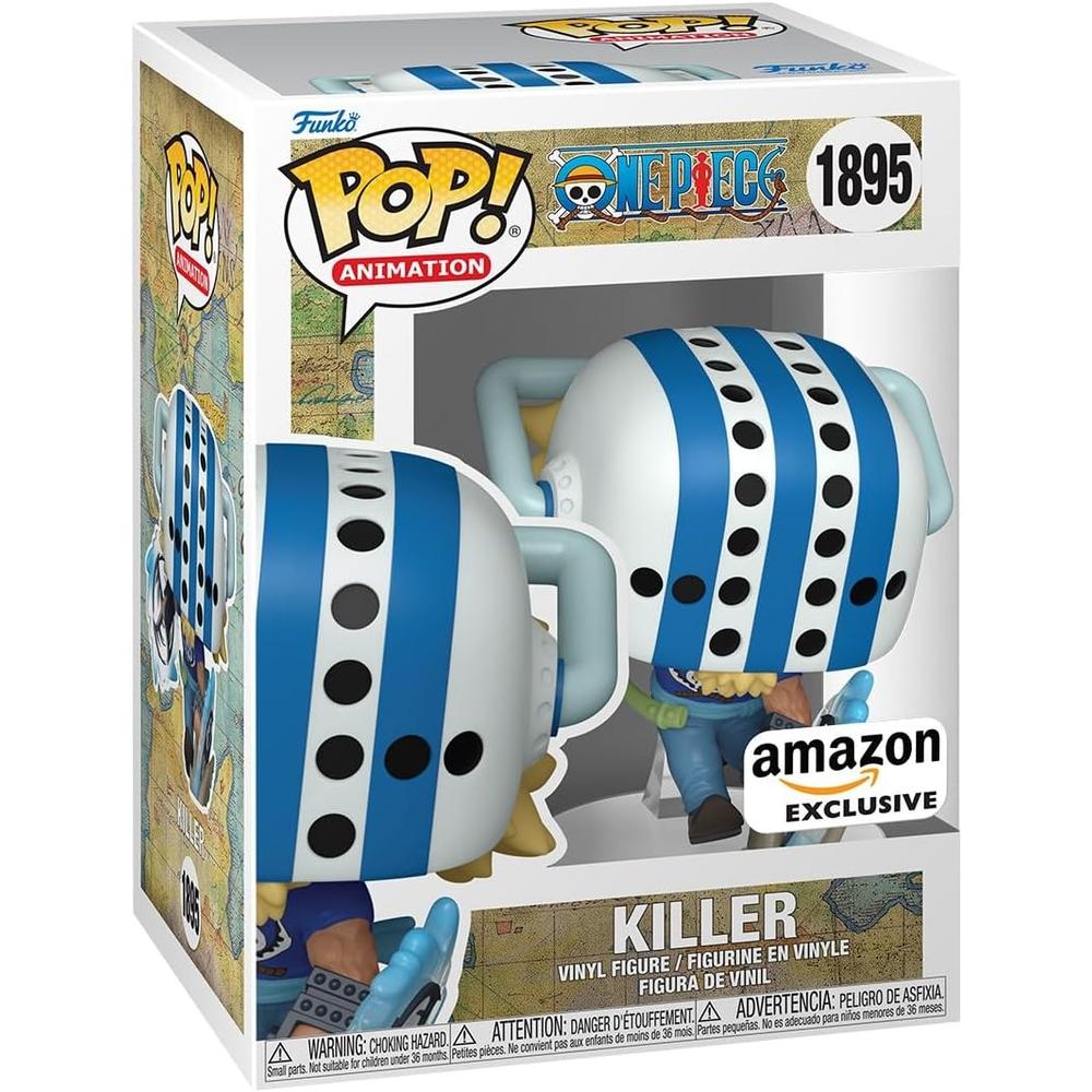 FUNKO POP | KILLER DE ONE PIECE - 1