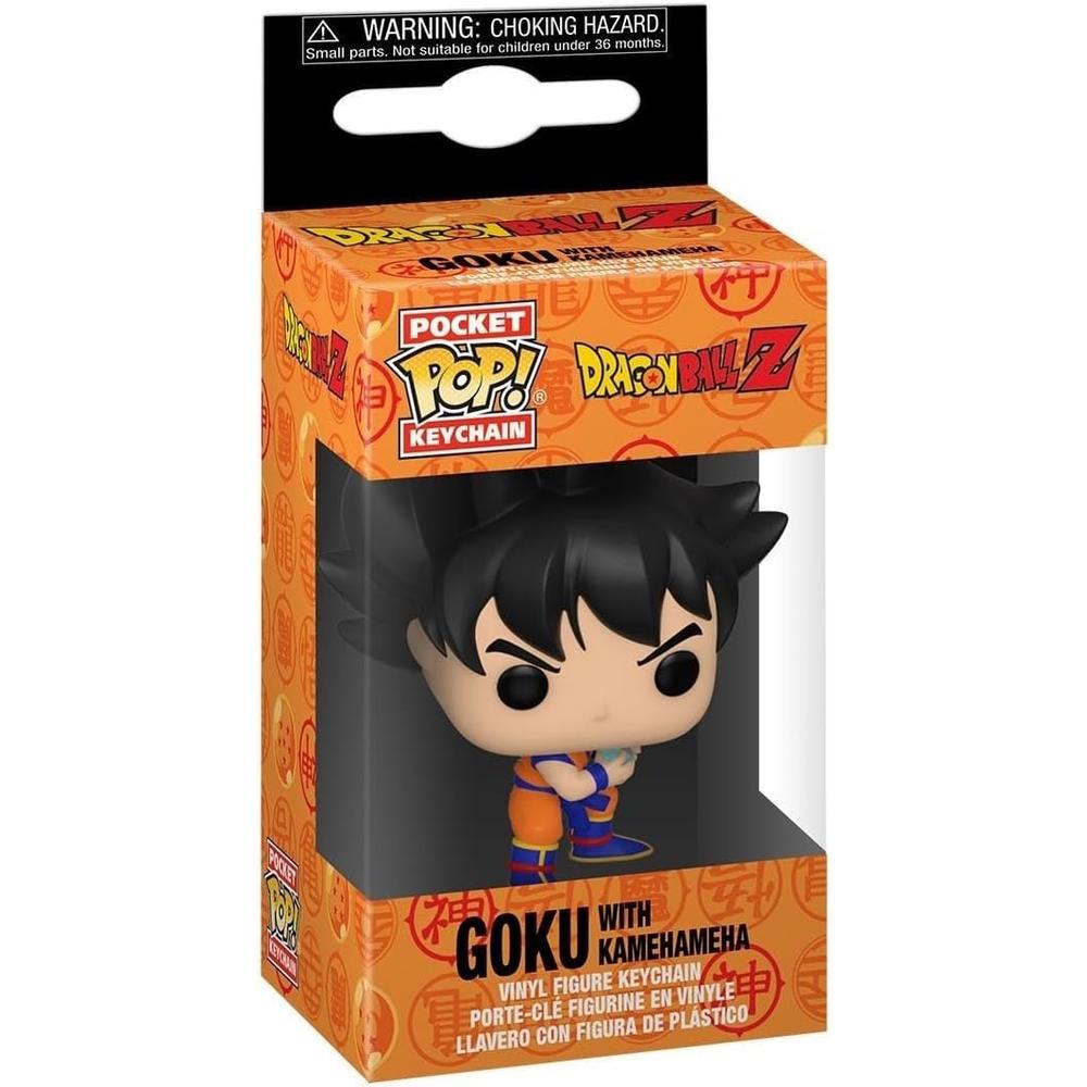 FUNKO POP | LLAVERO GOKU CON KAMEHAMEHA DE DRAGON BALL Z - 2
